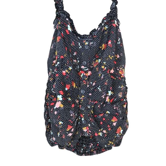 Free People Womens M Black Sun's Out Halter Crop Top - Picture 4 of 9